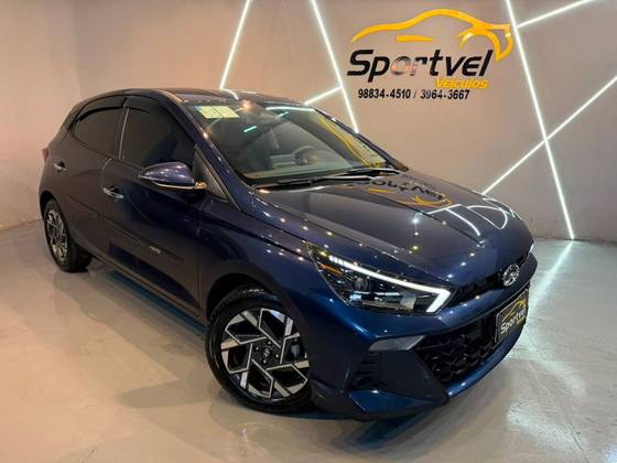 HYUNDAI HB20 1.0 TGDI FLEX PLATINUM AUTOMÁTICO